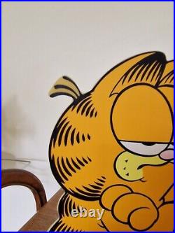 Very Rare Garfield Cartoon Character Table Lamp / Light Working VGC. Collectible