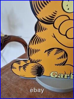 Very Rare Garfield Cartoon Character Table Lamp / Light Working VGC. Collectible