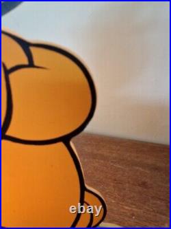 Very Rare Garfield Cartoon Character Table Lamp / Light Working VGC. Collectible