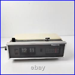 Vintage 1970'S Panasonic RC-7021 AM/FM Alarm Maywood PLEASE READ