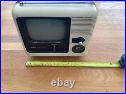 Vintage 1970s JVC 3020 potable TV retro