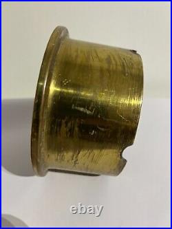 Vintage Great Britain War Brass Shell Ashtray Retro Collectible