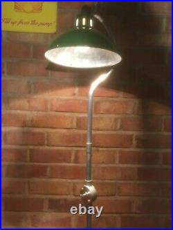 Vintage Industrial Factory Retro styled UFO light shade Floor Lamp Stand