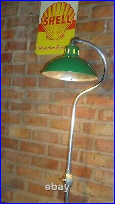 Vintage Industrial Factory Retro styled UFO light shade Floor Lamp Stand