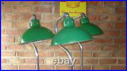 Vintage Industrial Factory Retro styled UFO light shade Floor Lamp Stand