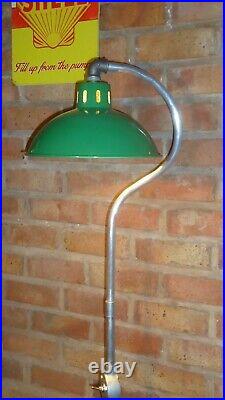 Vintage Industrial Factory Retro styled UFO light shade Floor Lamp Stand