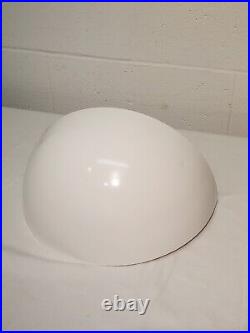 Vintage Mid Century Modern Atomic Retro LIGHTOLIER Light Sconce Space Age Dome