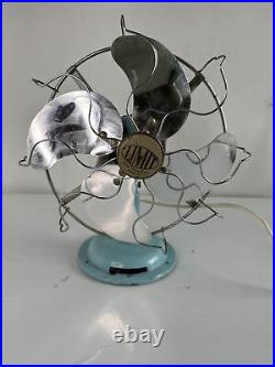 Vintage Original Retro Limit Desk Fan (1950's) Rare Blur Version PAT TESTED