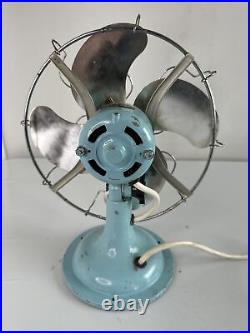 Vintage Original Retro Limit Desk Fan (1950's) Rare Blur Version PAT TESTED