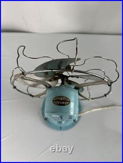 Vintage Original Retro Limit Desk Fan (1950's) Rare Blur Version PAT TESTED