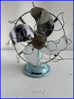 Vintage Original Retro Limit Desk Fan (1950's) Rare Blur Version PAT TESTED