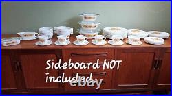 Vintage Pyrex Marigold/ Sunflower Dinner Set 63 pcs