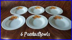 Vintage Pyrex Marigold/ Sunflower Dinner Set 63 pcs