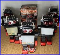 Vintage ROBOT Collection 80's Sentinel Saturn RARE Retro Toys JAPAN Sci-fi