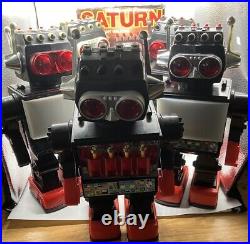 Vintage ROBOT Collection 80's Sentinel Saturn RARE Retro Toys JAPAN Sci-fi