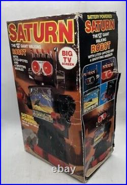 Vintage ROBOT Collection 80's Sentinel Saturn RARE Retro Toys JAPAN Sci-fi