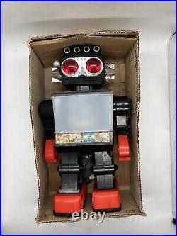 Vintage ROBOT Collection 80's Sentinel Saturn RARE Retro Toys JAPAN Sci-fi