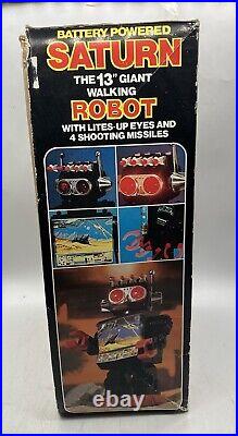 Vintage ROBOT Collection 80's Sentinel Saturn RARE Retro Toys JAPAN Sci-fi