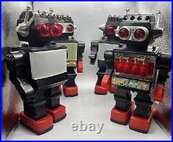 Vintage ROBOT Collection 80's Sentinel Saturn RARE Retro Toys JAPAN Sci-fi