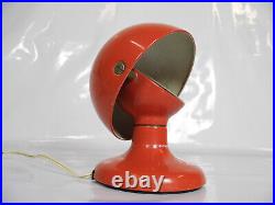 Vintage Retro 1960s Italian JUCKER Lamp Afra and Tobia Scarpa for FLOS desk lamp