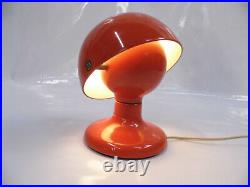 Vintage Retro 1960s Italian JUCKER Lamp Afra and Tobia Scarpa for FLOS desk lamp