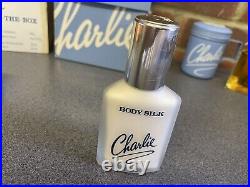 Vintage Retro Collectable Revlon Charlie Charlie-in-the-box EDC Gift set NEW