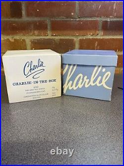 Vintage Retro Collectable Revlon Charlie Charlie-in-the-box EDC Gift set NEW