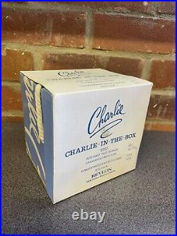 Vintage Retro Collectable Revlon Charlie Charlie-in-the-box EDC Gift set NEW