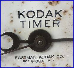 Vintage / Retro / KODAK Eastman, Dark Room Timer, Clockwork, (Kitchen Timer) USA