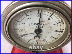 Vintage / Retro / KODAK Eastman, Dark Room Timer, Clockwork, (Kitchen Timer) USA