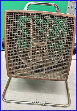 Vintage Retro Philips Portable Fan Heater HK4200G 1960s Working