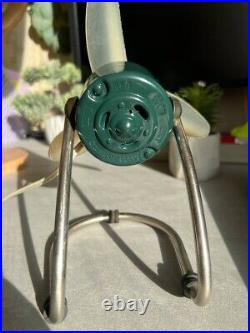 Vintage Retro USSR Soviet Space Age Desk Ventilator Fan VN-8 Mid Century 60's