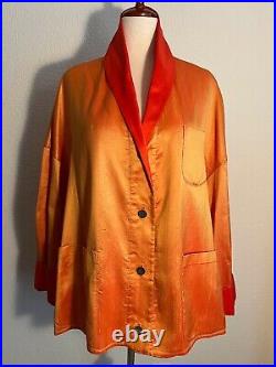 Vintage Romeo Gigli 100% Silk Blazer from the Fall 1994 Collection (US 6, IT 42)