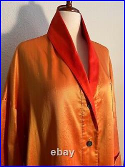 Vintage Romeo Gigli 100% Silk Blazer from the Fall 1994 Collection (US 6, IT 42)