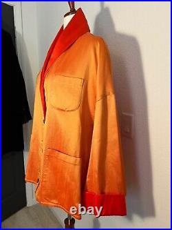 Vintage Romeo Gigli 100% Silk Blazer from the Fall 1994 Collection (US 6, IT 42)