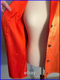 Vintage Romeo Gigli 100% Silk Blazer from the Fall 1994 Collection (US 6, IT 42)