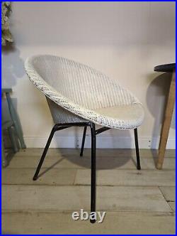 Vintage Satalight Sputnik Retro MCM Chair With Splaye Legs