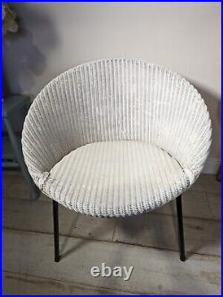 Vintage Satalight Sputnik Retro MCM Chair With Splaye Legs