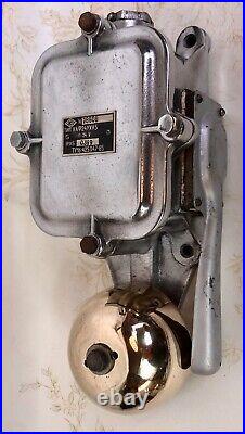 Vintage Ships Electric Wall Bell, Retro Marine Salvage, Nautical, Maritime