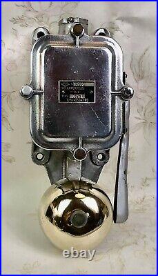 Vintage Ships Electric Wall Bell, Retro Marine Salvage, Nautical, Maritime