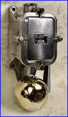 Vintage Ships Electric Wall Bell, Retro Marine Salvage, Nautical, Maritime