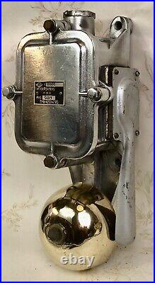 Vintage Ships Electric Wall Bell, Retro Marine Salvage, Nautical, Maritime