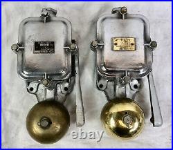 Vintage Ships Electric Wall Bell, Retro Marine Salvage, Nautical, Maritime