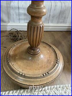 Vintage Standard Lamp Floor Lamp Buyer Can Collect