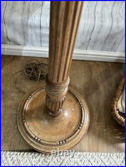 Vintage Standard Lamp Floor Lamp Buyer Can Collect