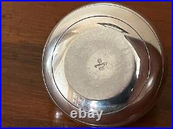 Vintage christofle panneled design ashtray