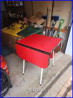 Vintage retro kitchen table