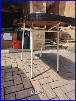 Vintage retro kitchen table