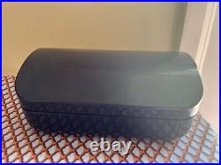 Vtg Makio Hasuike Gedy jewelry BOX toiletry retro mcm vanity applique bathroom