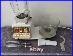 WRKING SUNBEAM Kitchen Center Vintage Mixer Food RETRO Blender Mincer Movie Prop